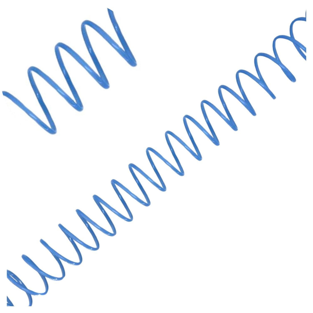 5 Espirales para Encuadernación 2:1, 28mm, Color