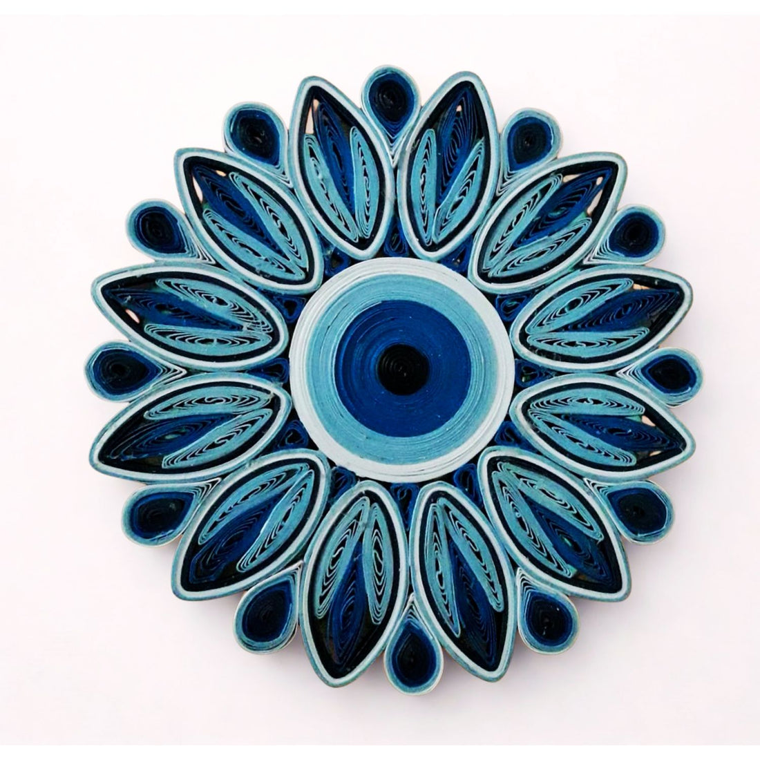 Tiras de Papel para Filigrana 5mm Zafiro Filigrana Hobbees