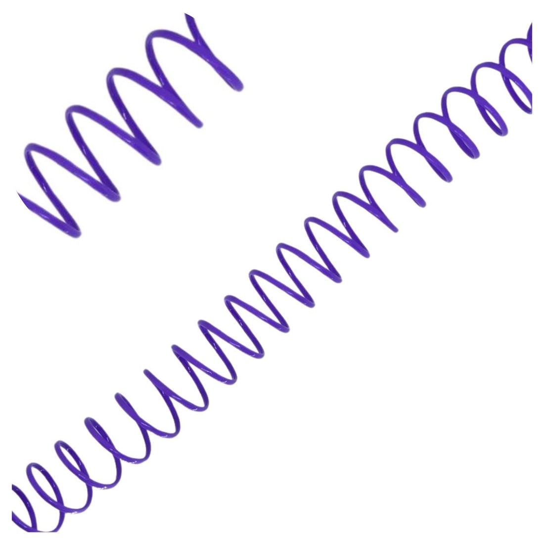 5 Espirales para Encuadernación 2:1, 28mm, Color