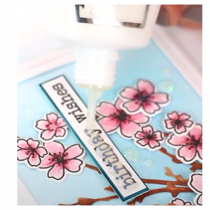 Crystal Glaze / Glaseado Dimensional Cristal Descontinuado American Crafts