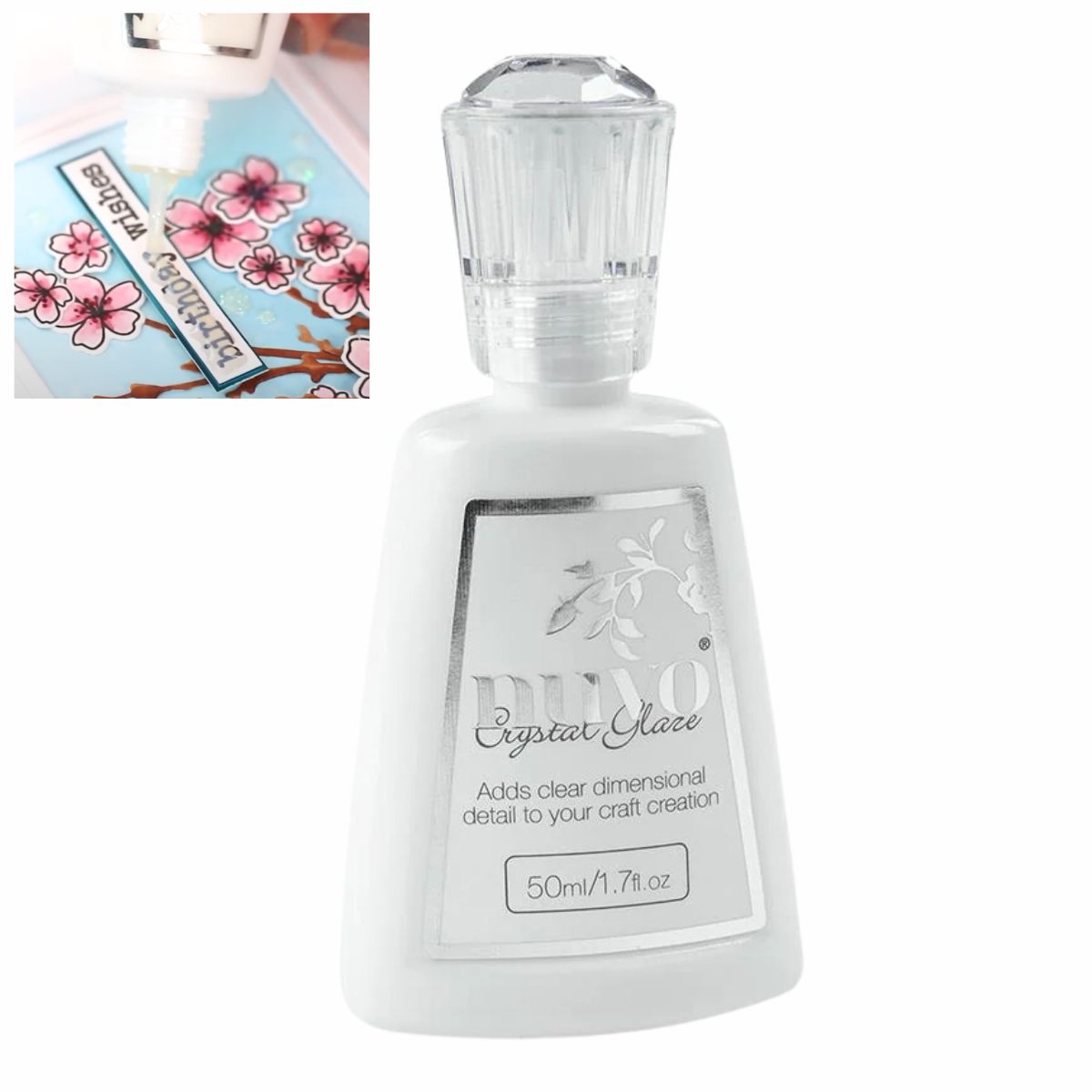 Crystal Glaze / Glaseado Dimensional Cristal Descontinuado American Crafts