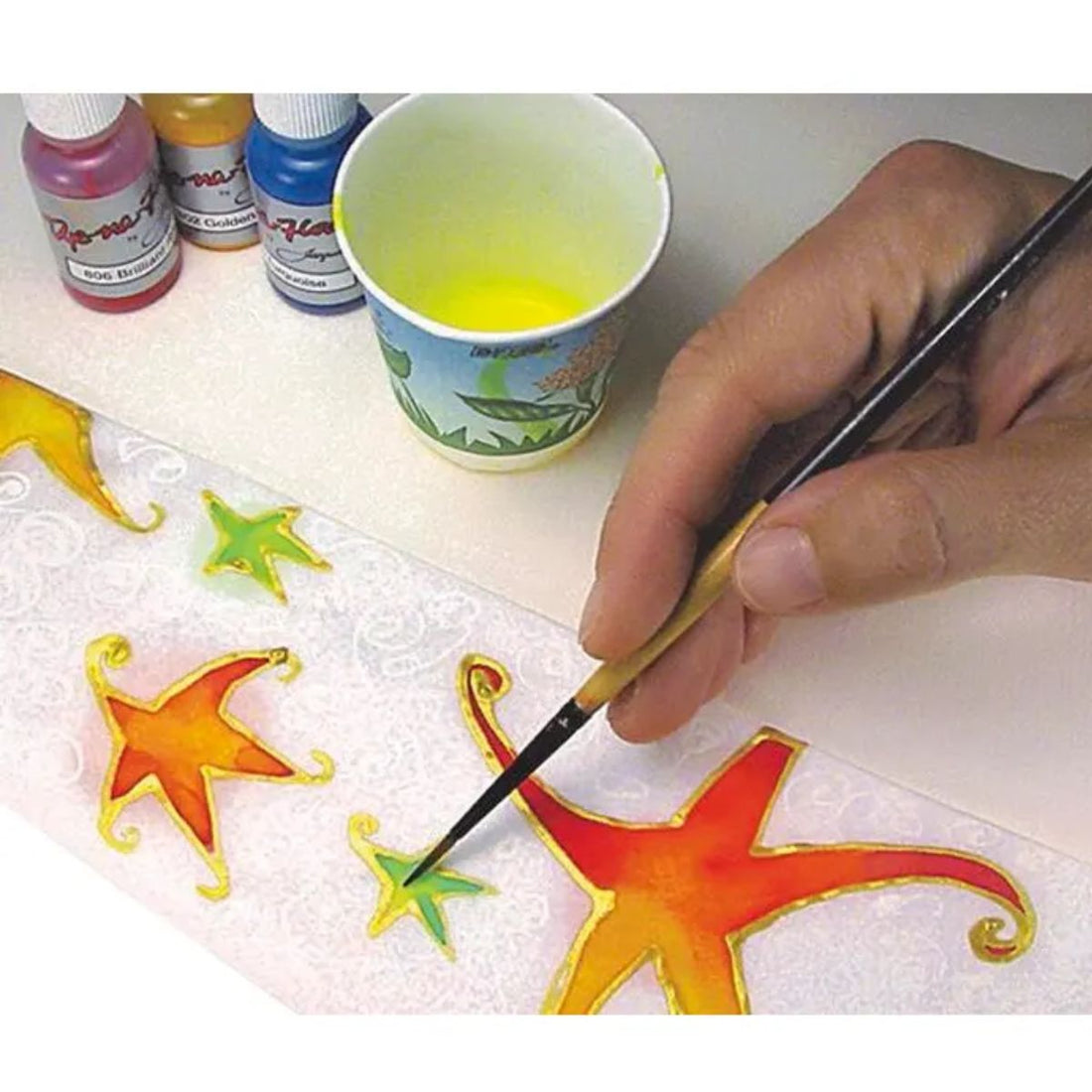Dye-Na-Flow Exciter Pack  / Set de Pinturas AcrÃlicas LÃquidas Acrìlicos Jacquard