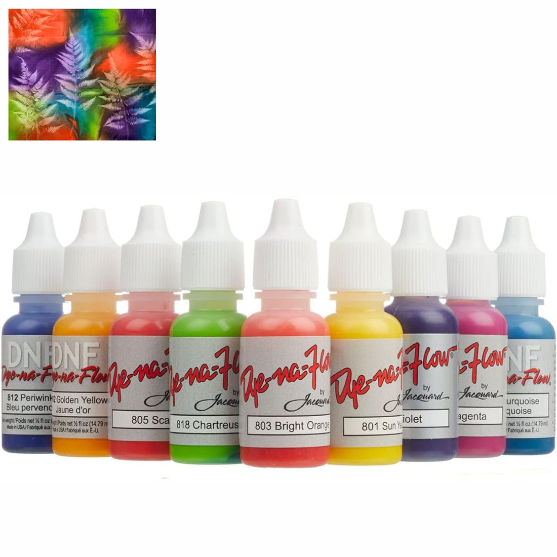 Dye-Na-Flow Exciter Pack  / Set de Pinturas AcrÃlicas LÃquidas Acrìlicos Jacquard