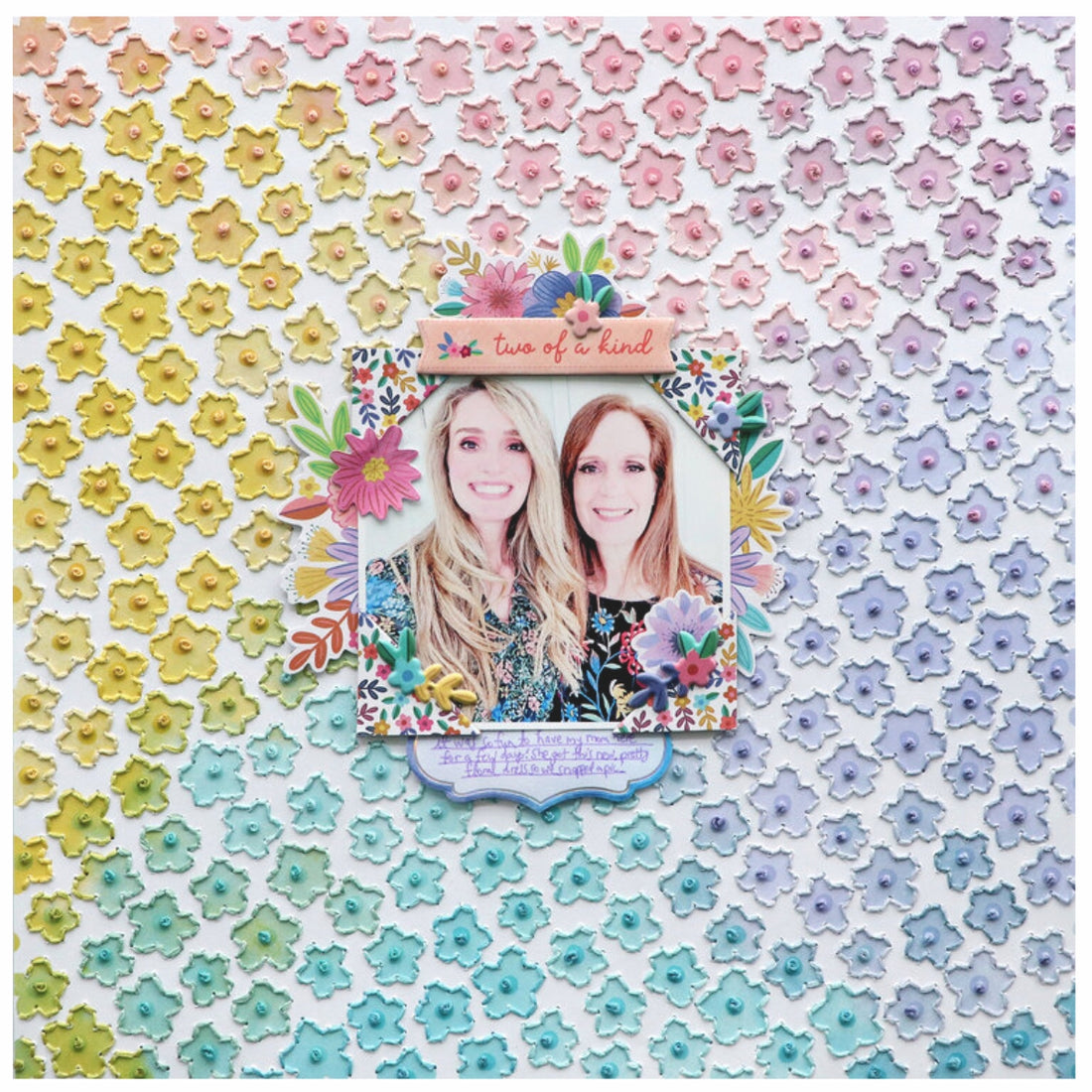 Blooming Wild Paper Sheet / Hoja de Papel Florecer Salvaje