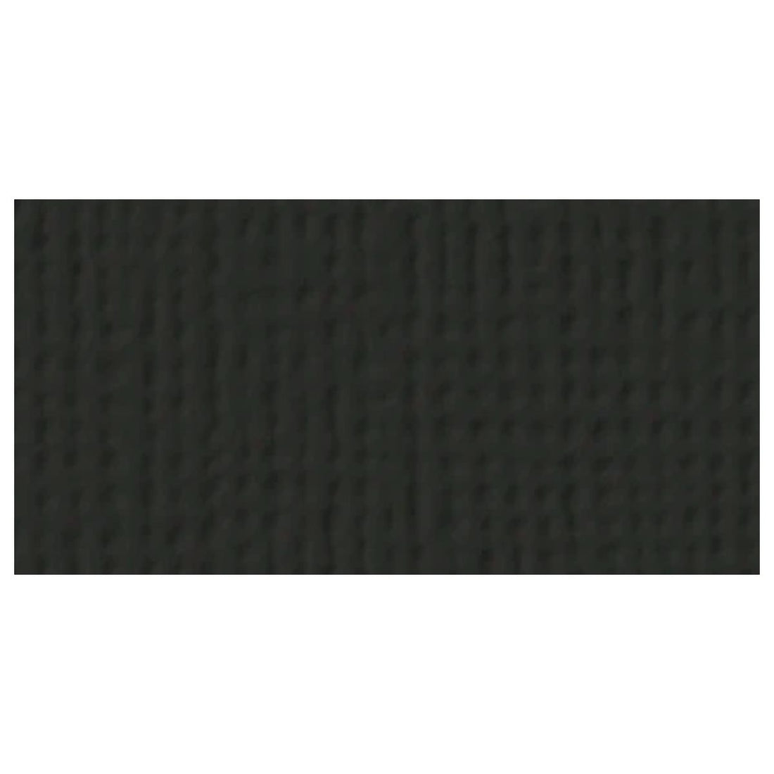 Black Cardstock 12"  / 1 Hoja de Cartulina Texturizada Negra Papel, Hojas Sueltas American Crafts