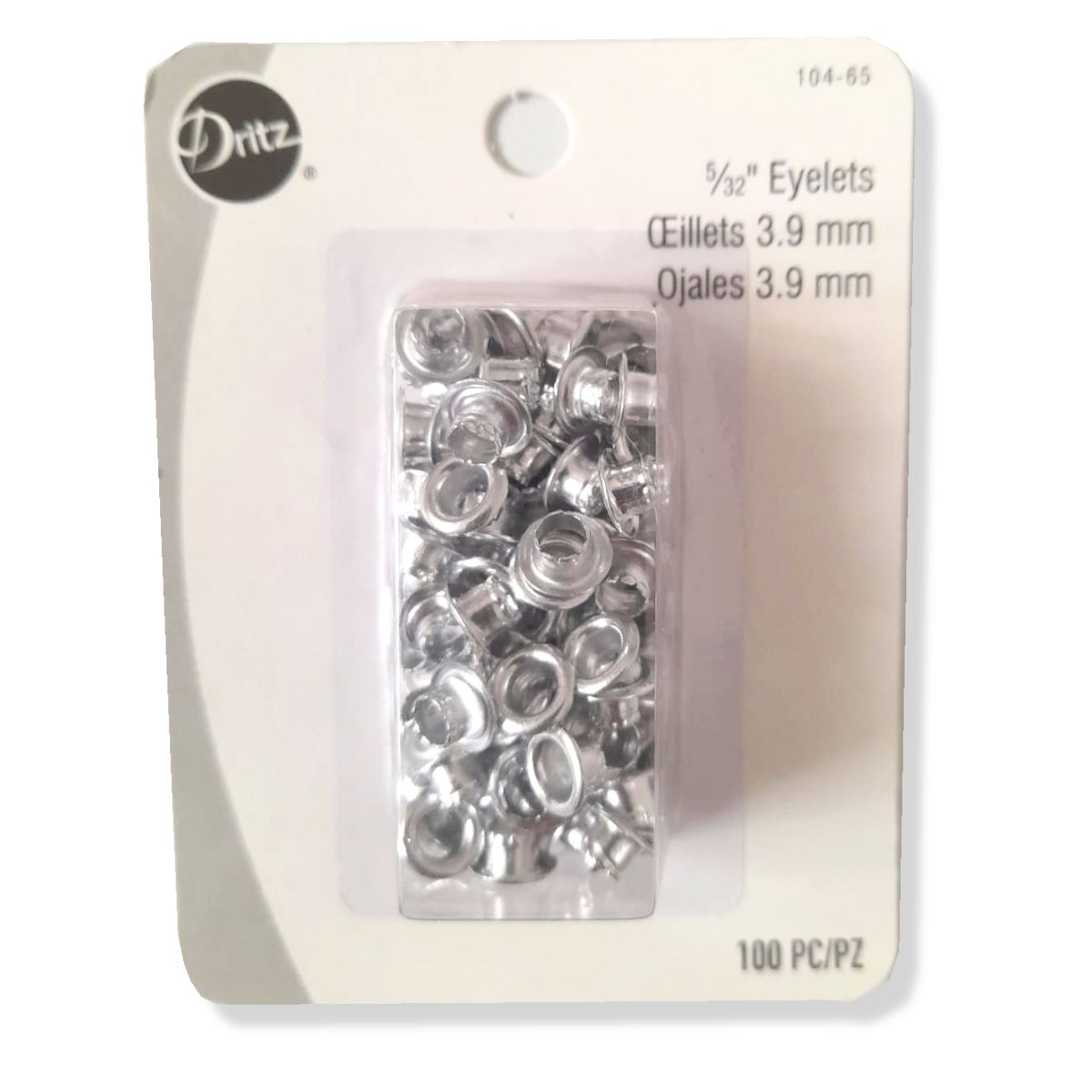 Nickel Refill Eyelets  / Ojillos Plateados