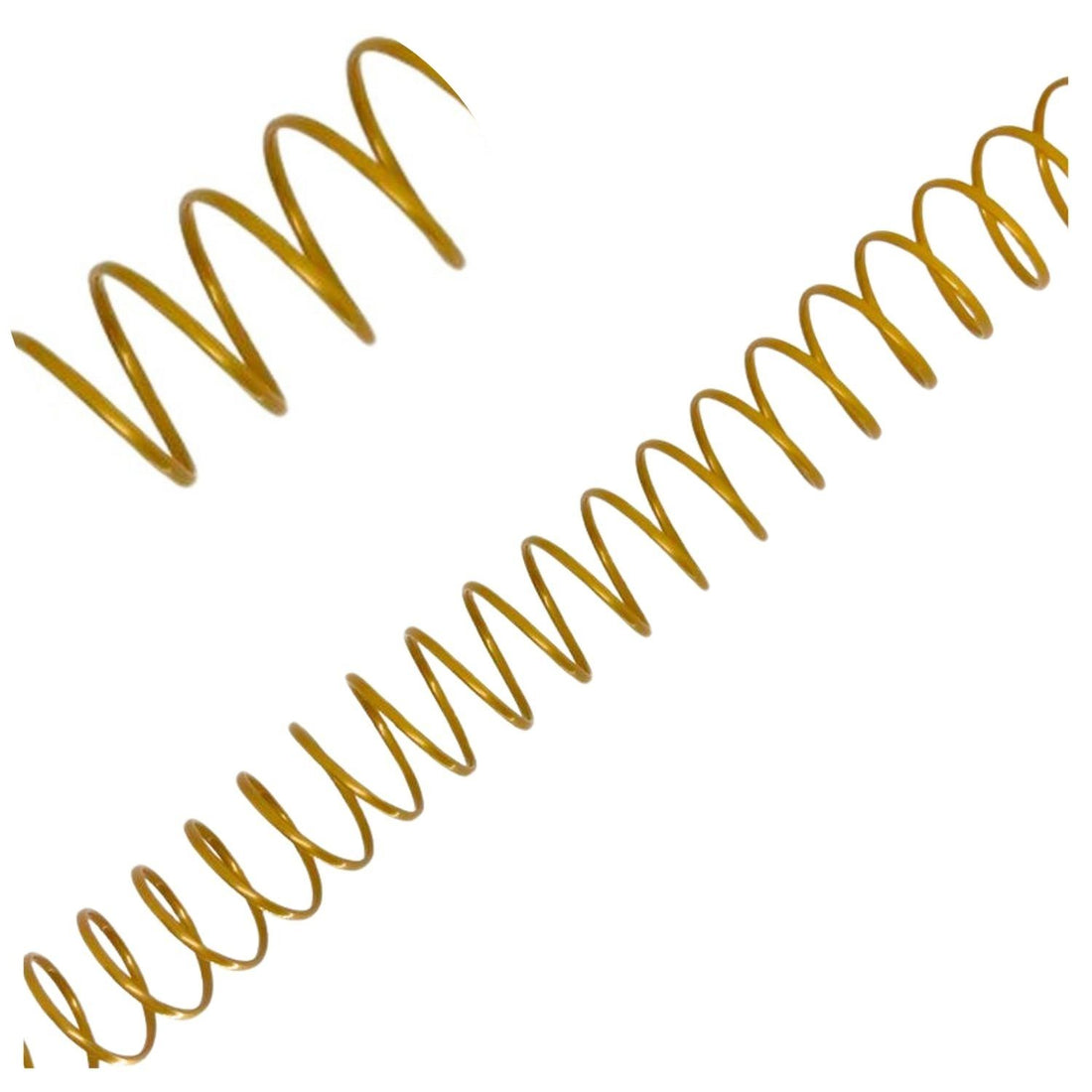 5 Espirales para Encuadernación 2:1, 28mm, Color