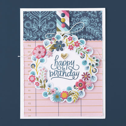 Joyful Notes Colección Completa Papel American Crafts