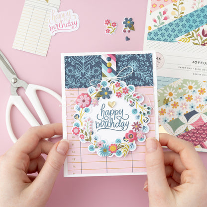 Joyful Notes Colección Completa Papel American Crafts