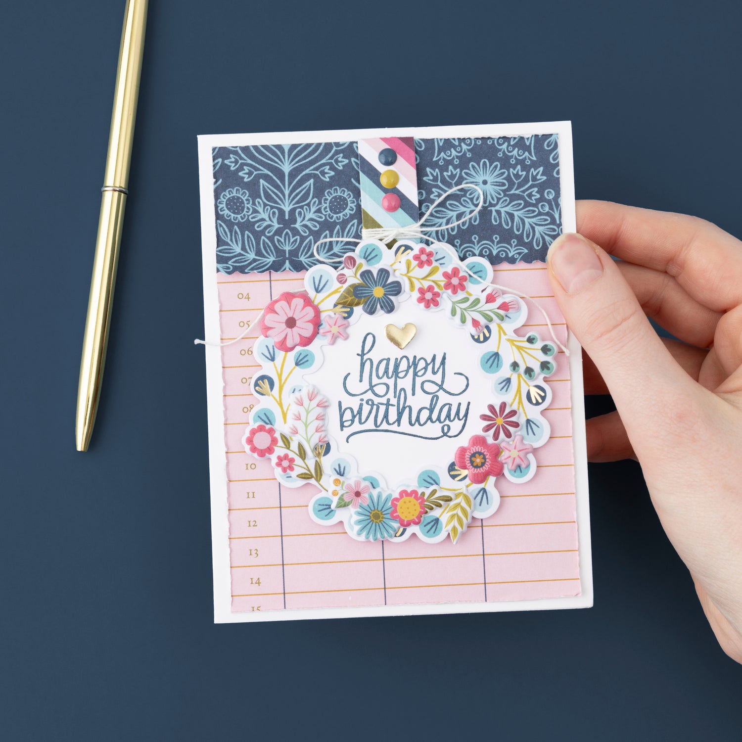 Joyful Notes Colección Completa Papel American Crafts