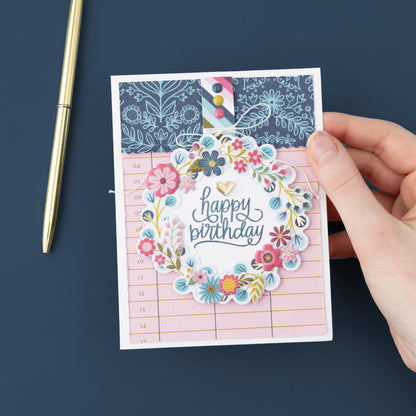 Joyful Notes Colección Completa Papel American Crafts