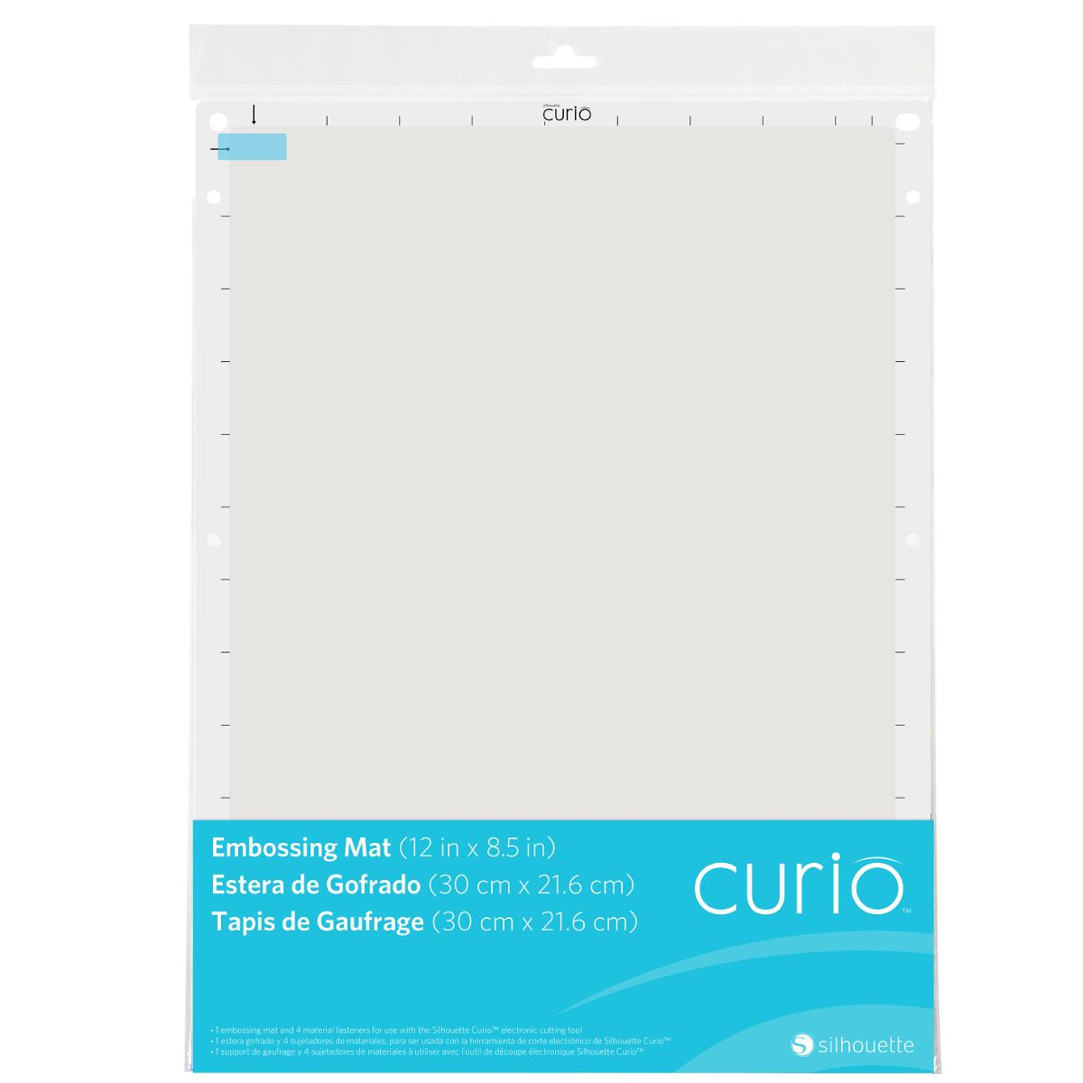 Kit para Silhouette Curio 8.5" X 12" Base Descontinuado Silhouette