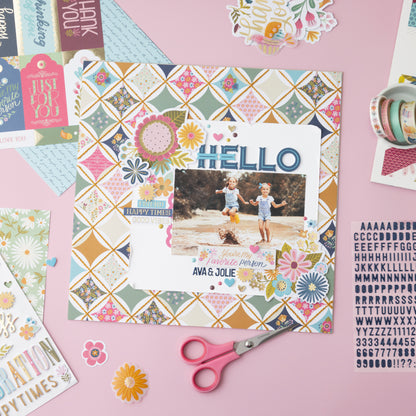 Joyful Notes Colección Completa Papel American Crafts