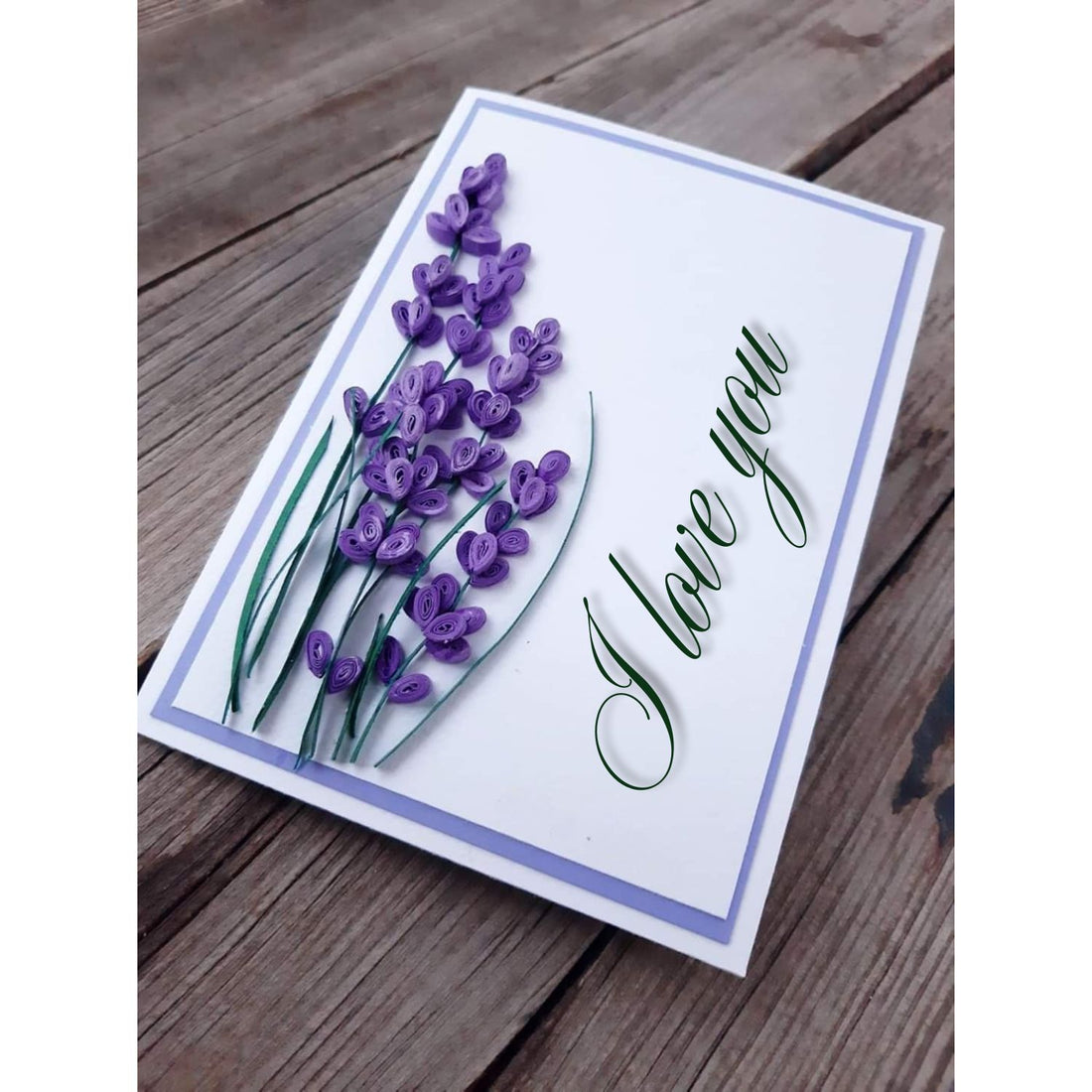 Tiras de Papel para Filigrana 5mm Uva Morado Filigrana Hobbees