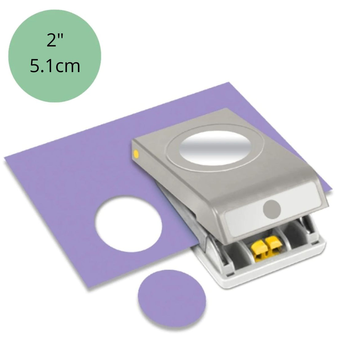 Slim Punch Circle 2" / Perforadora de CÃrculo 5.1 cm Perforadoras Ek Success