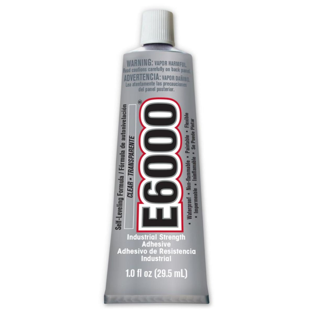 E6000 Multipurpose Adhesive 29.5 ml / Pegamento Multiusos Adhesivos / Pegamentos Eclectic