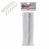 Cinch Wires White 1.25" / 2 Arillos Blancos Arillos para Engargolar We R Memory Keepers