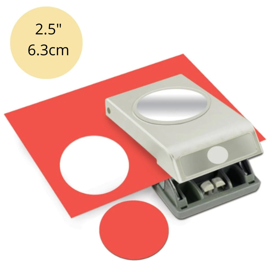 Circle Punch 2.5" / Perforadora de CÃrculo 6.3 cm Perforadoras Ek Success