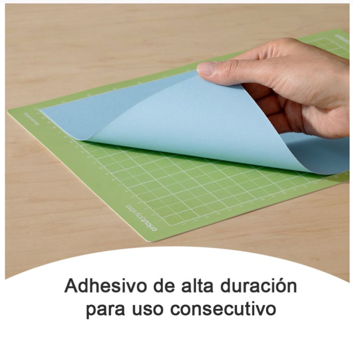 Standard Grip Mat Cricut Joy Xtra / Tapete de Corte Estándar para Joy Xtra Mats para Plotters Cricut