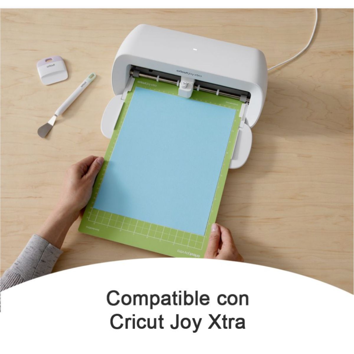 Standard Grip Mat Cricut Joy Xtra / Tapete de Corte Estándar para Joy Xtra Mats para Plotters Cricut