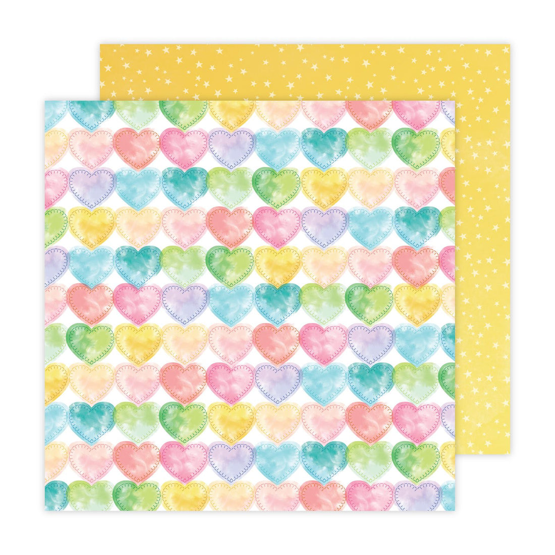 Blooming Wild Paper 20 Sheet / Hoja de Papel Florecer Salvaje