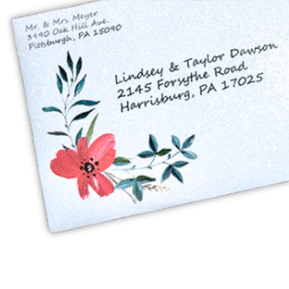 Inkjet Printable Glitter Envelopes A7 / Sobres Glitter Imprimibles Papel Harmony Paper