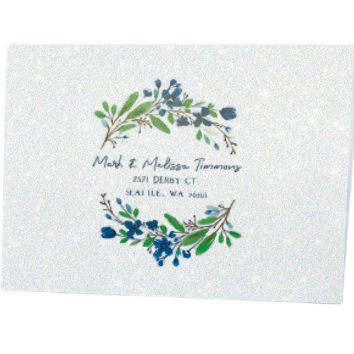 Inkjet Printable Glitter Envelopes A7 / Sobres Glitter Imprimibles Papel Harmony Paper