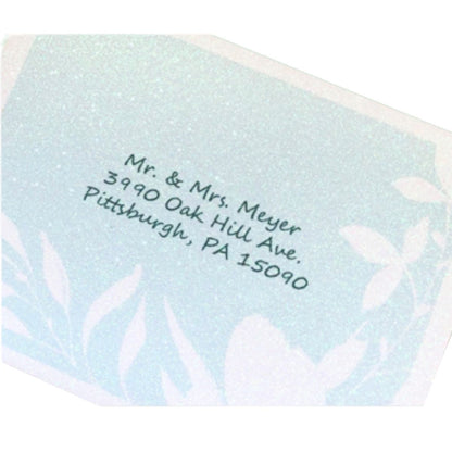 Inkjet Printable Glitter Envelopes A7 / Sobres Glitter Imprimibles Papel Harmony Paper