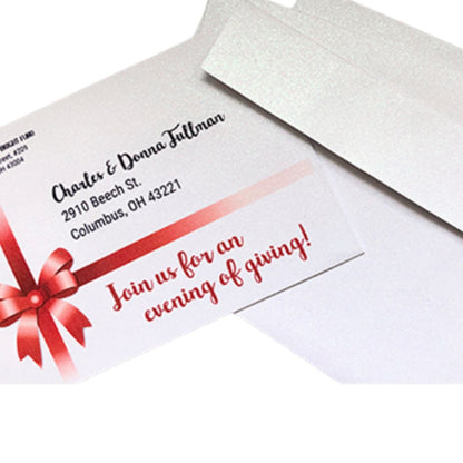 Inkjet Printable Glitter Envelopes A7 / Sobres Glitter Imprimibles Papel Harmony Paper