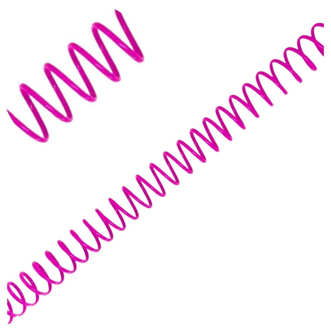 5 Espirales para Encuadernación 3:1, 20mm, Color