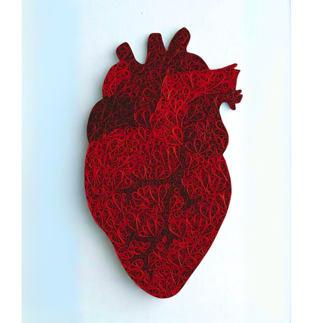 Tiras de Papel para Filigrana 5mm Red Drack Filigrana Hobbees