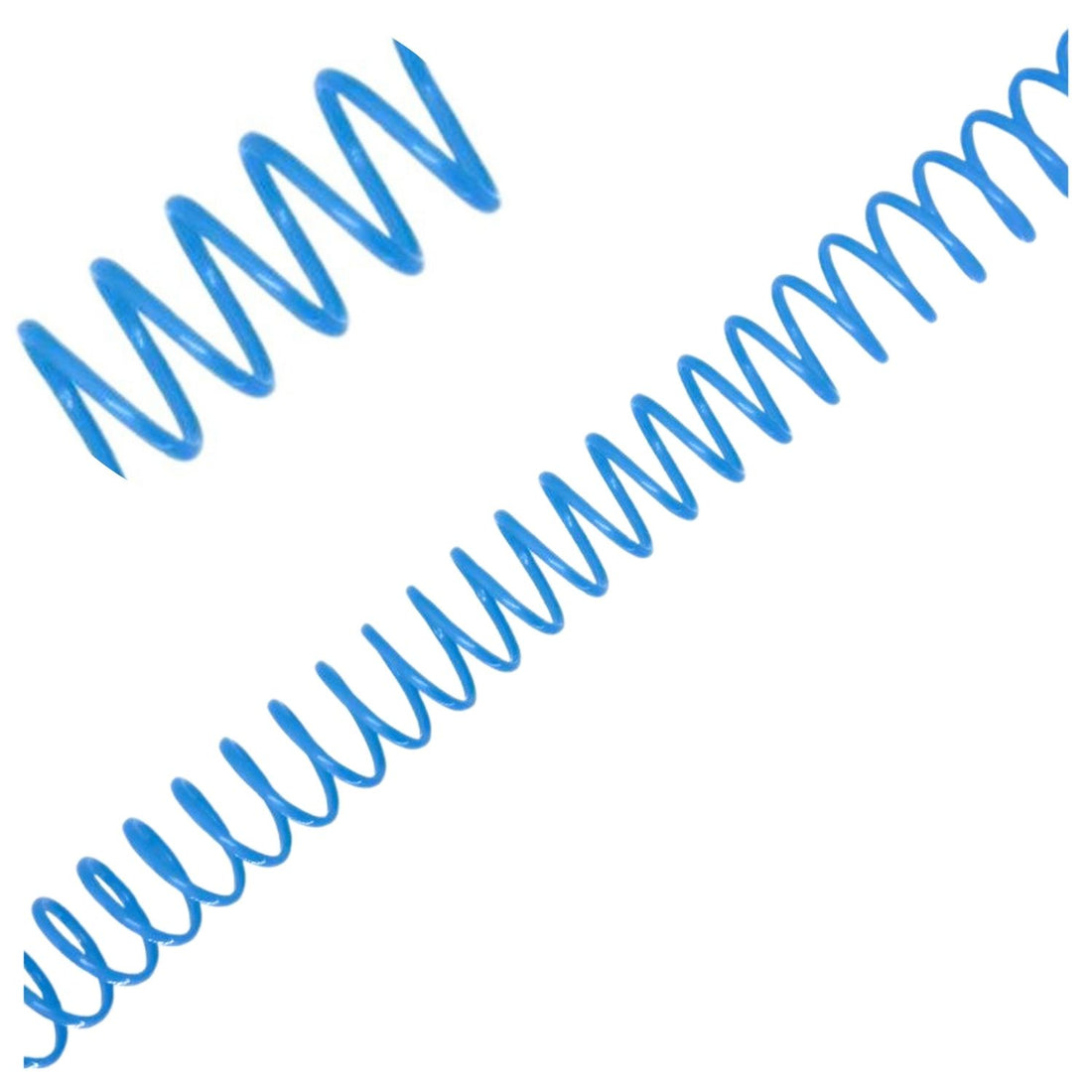 5 Espirales para Encuadernación 3:1, 20mm, Color