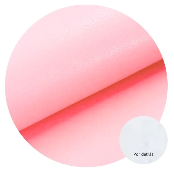 Cuero Sintético Imitación Napa Color Rosa Encuadernacion Hobbees