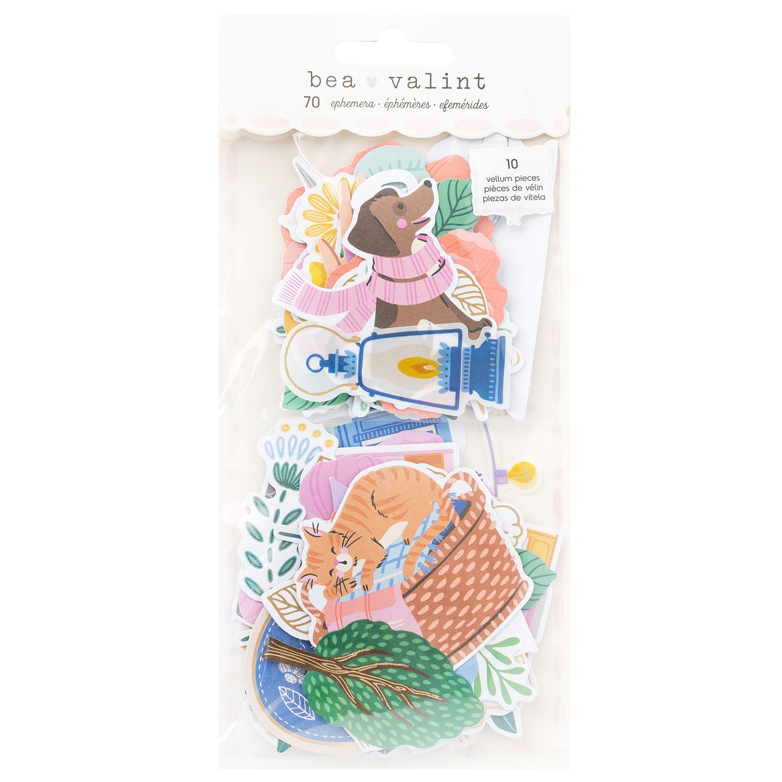 Poppy & Pear Ephemera Icons  / Recortes Decorativos Bea Valint