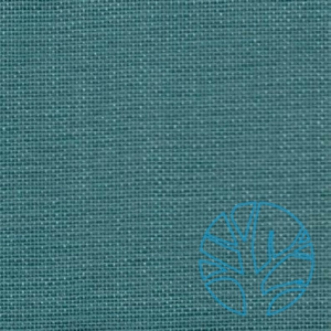 Lino Holandés para Encuadernación Brillanta Aqua Encuadernacion Van Heek Textiles