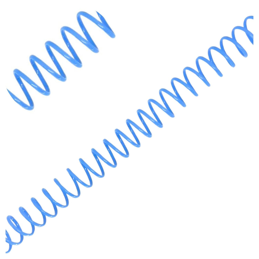 5 Espirales para Encuadernación 3:1, 20mm, Color