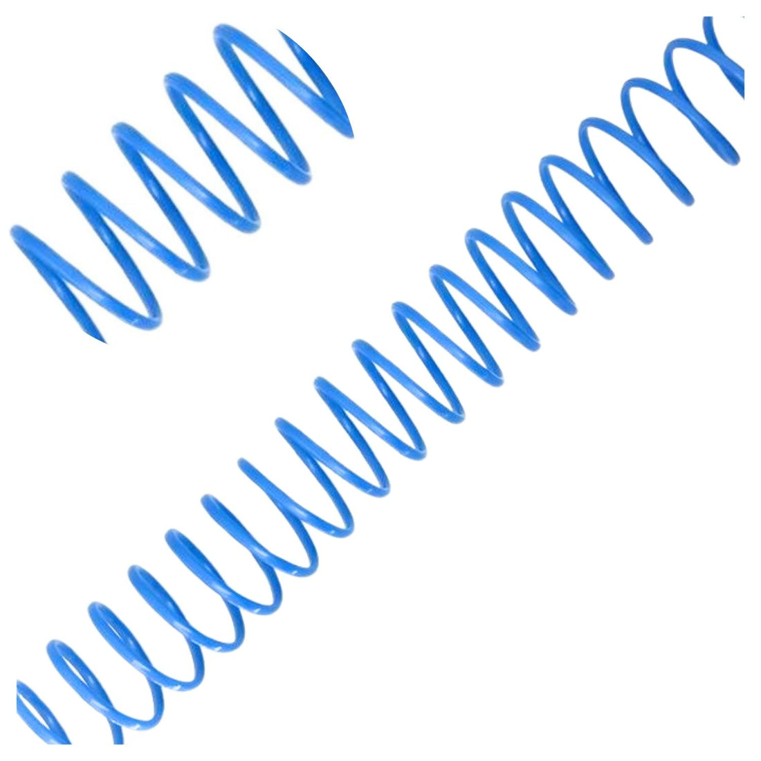 5 Espirales para Encuadernación 3:1, 25mm, Color