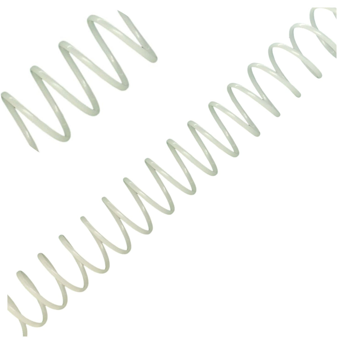 5 Espirales para Encuadernación 2:1, 25mm, Color