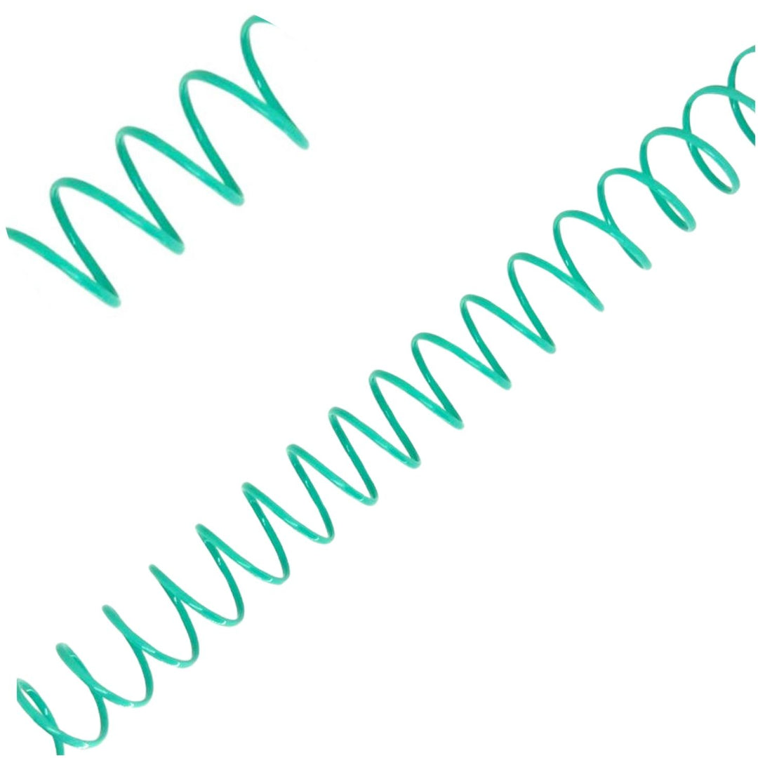 5 Espirales para Encuadernación 2:1, 25mm, Color