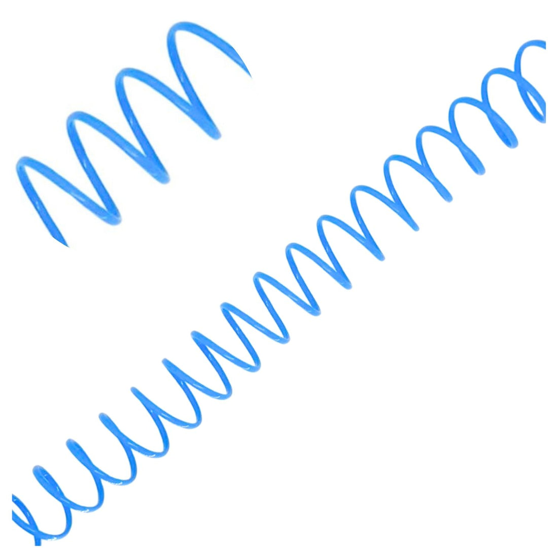 5 Espirales para Encuadernación 2:1, 25mm, Color