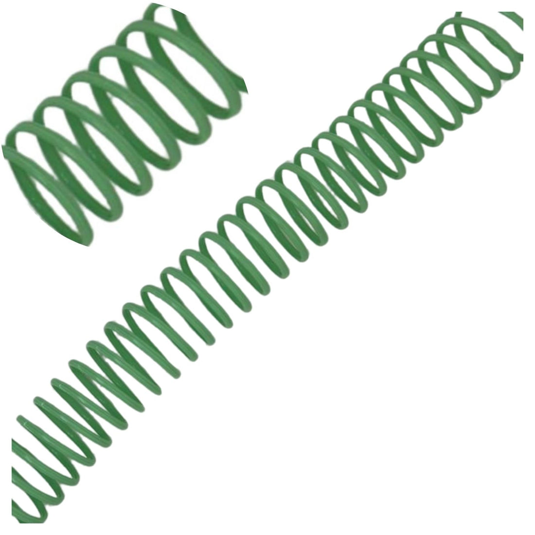 5 Espirales para Encuadernación 3:1, 25mm, Color