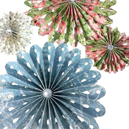 Doily Rosette Die / Suaje de Corte de Rosetas Descontinuado LifeStyle Crafts