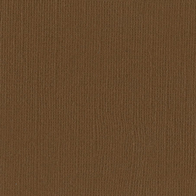 Mono Cardstock Walnut / Cartulina Color Nuez 30.5 cm Papel, Hojas Sueltas Bazzill
