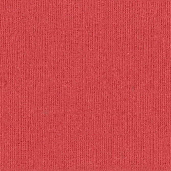 Mono Cardstock Flamingo / Cartulina Color Rojo 30.5 cm