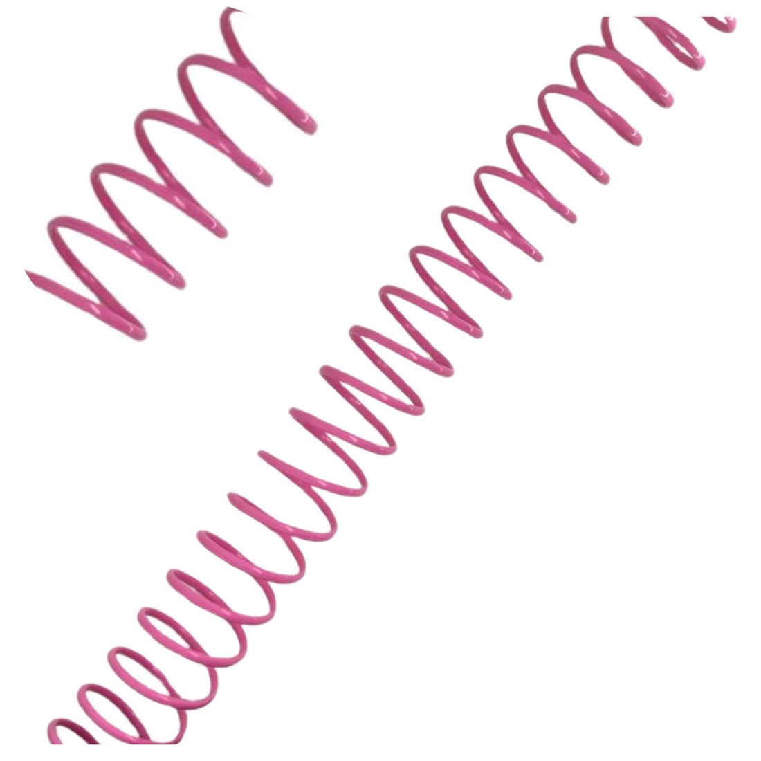 5 Espirales para Encuadernación 3:1, 25mm, Color