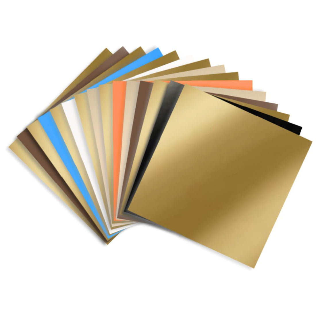 Rollo con 14 Hojas de Vinil Adhesivo Mate 12&quot; Viniles Oracal