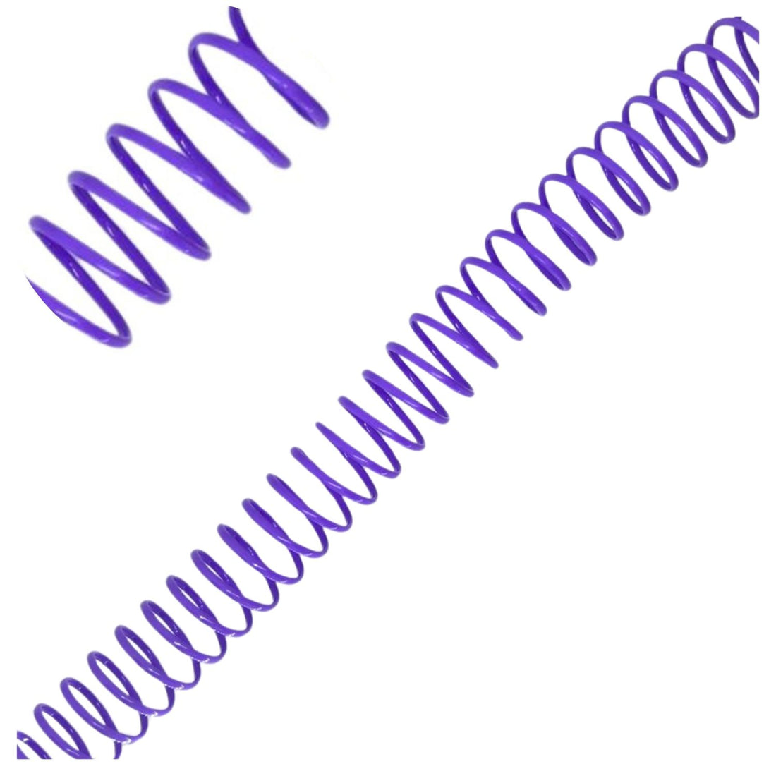 5 Espirales para Encuadernación 3:1, 25mm, Color