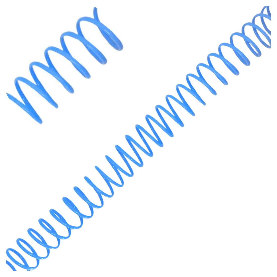 5 Espirales para Encuadernación 3:1, 25mm, Color