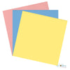 6 Cardstock Sheets 12&quot; / 6  Hojas de Cartulina en Colores Vibrantes