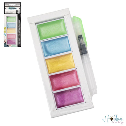 Cosmic Watercolor Set / Acuarelas Metálicas Acuarela Vicki Boutin